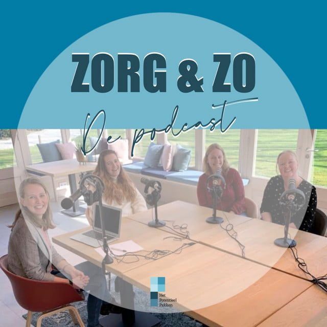 Zorg & Zo podcastvormgeving