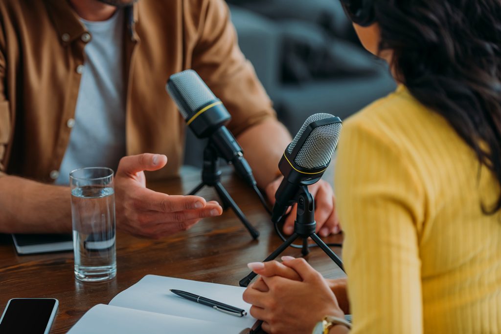 Podcasters